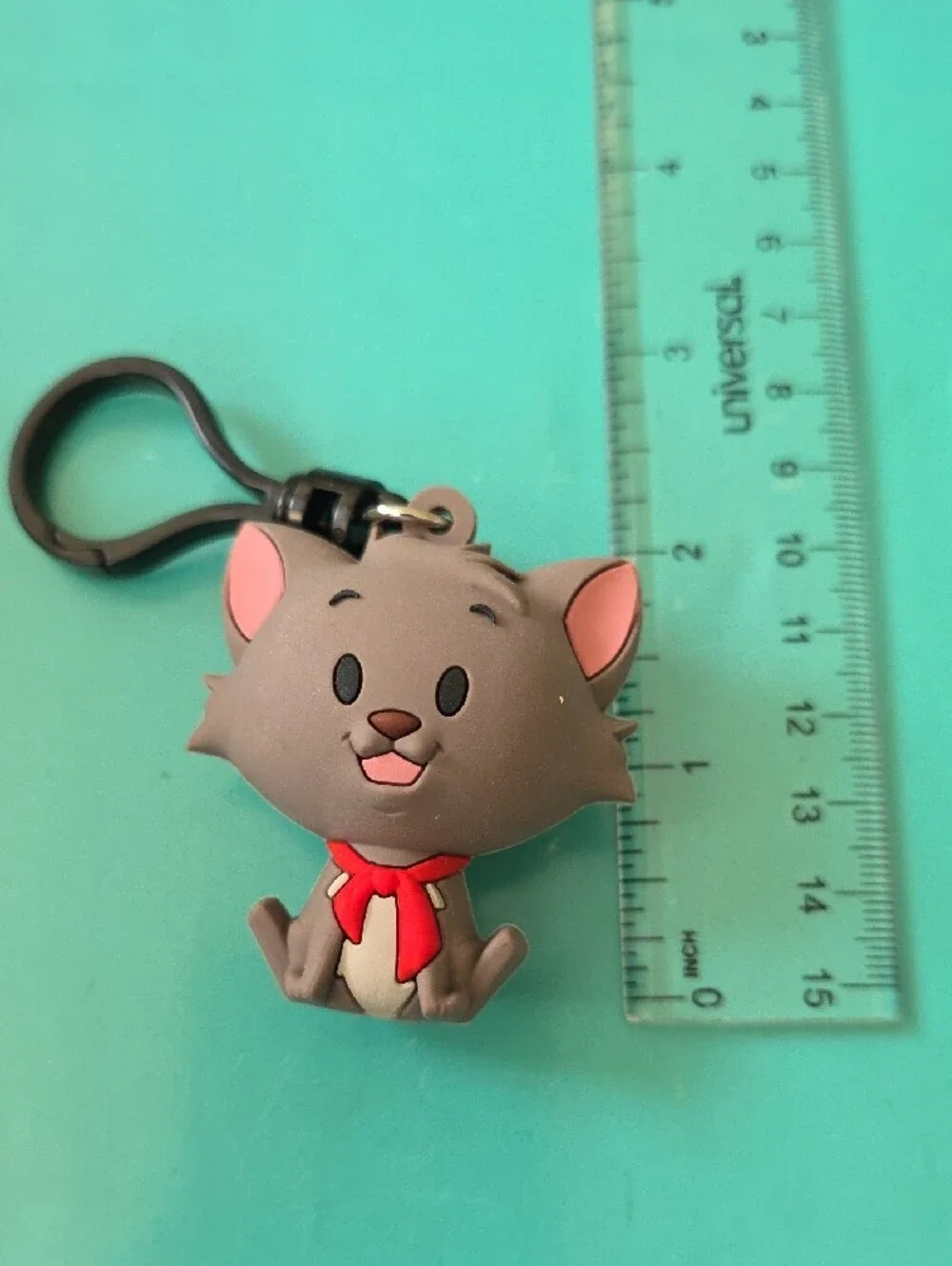 Disney Silicone Berlioz Bag Charm,  Keychain